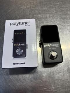 【セット】TC Electronic Polytune3Noir +BOSS電源のサムネイル