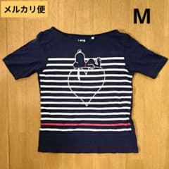 UNIQLO UT PEANUTS 半袖Tシャツ Mサイズ