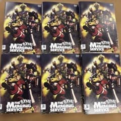 더 매지널 서비스 DVD 1-6 전 6권 전권 세트 DVD