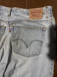 bboy levi's リーバイス　デニム560 W54 L30のサムネイル