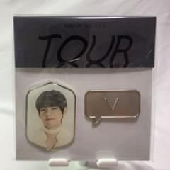 BTS マップオブザソウルツアー BADGE SETテヒョンのサムネイル