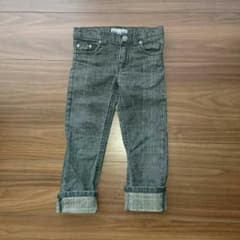 ローラ様。専用！！！ボンポワン 4 黒 デニム 100 110のサムネイル