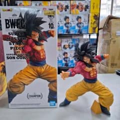 ⭐新品⭐0366 価格高騰中~!! BWFC SMSP 超サイヤ人4 孫悟空04 ⭐美品⭐0874 価格高騰中~!! BWFC SMSP 超サイヤ人4 孫悟空01 - メルカリ