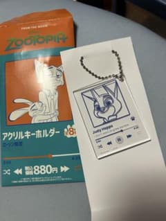 Zootopia アクリルキーホルダー ジュディ・ホップスのサムネイル