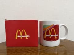 McDonald's マクドナルド マグカップ 箱付きのサムネイル