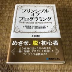 プリンシプル オブ プログラミング 3年目までに身につけたい 一生役立つ101…のサムネイル