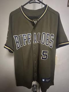 オリックス 西野真弘選手 夏の陣 Oサイズ - メルカリ