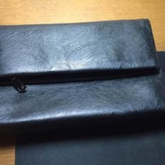 半額以上！レザークラッチバック（ブラック）のサムネイル