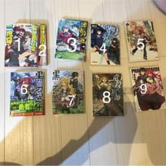 ライトノべルのサムネイル