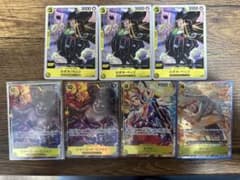 ヤマト、サンジ、リンリン、パラレルセット　＋オマケのサムネイル