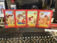 ビンテージ　レア　Disney Toy Story 2 絵本 4冊セットのサムネイル