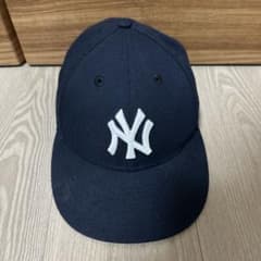 NEW ERA ニューヨークヤンキース キャップ ネイビーのサムネイル