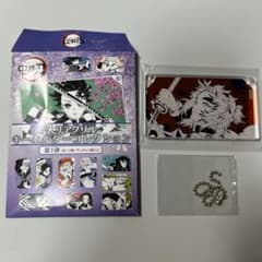 鬼滅の刃　箔入りアクリルキーホルダーコレクション　煉獄杏寿郎のサムネイル