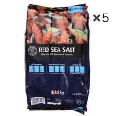 Red Sea Salt 4kg 120ℓ 5袋セット 人工海水 Red Sea Salt 4kg 120ℓ 5袋セット 人工海水 - メルカリ