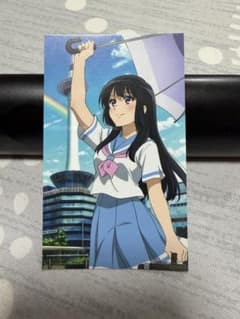 響け!ユーフォニアム ニデック京都タワー展望台 高坂麗奈 ビジュアル