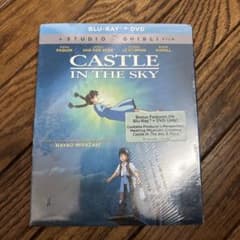 Castle in the Sky Blu-ray + DVDのサムネイル