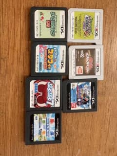 Nintendo DS 3DS ソフト 7本セット+大乱闘スマッシュブラザーズX