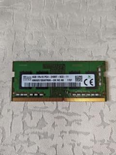 SKhynix ノート用メモリ DDR4-2400T 4GB 10本セット ノートPC用メモリ skhynix DDR4 PC4-2400T 4GB｜Yahoo!フリマ（旧