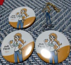 ワンピース ゆるスタ 缶バッジ・アクリルキーホルダーコレクション