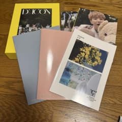 SEVENTEEN 写真集2冊+ファンクラブ会報3冊セット - メルカリ