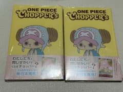 シュリンク付］ONE PIECE CHOPPER's チョッパーズ カード付き - メルカリ