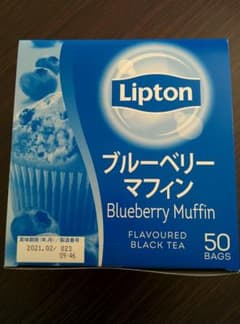 リプトン ブルーベリーマフィンティーのサムネイル