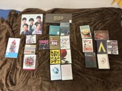嵐 ライブDVD まとめ売りのサムネイル