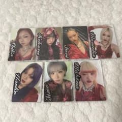 HANA Born to Bloom 트레카 스티커 컴플리트세트