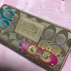 コーチ長財布のサムネイル