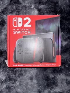 早い者勝ち！】Nintendo Switch2 本体 付属品完備 - メルカリ