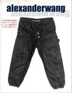 アレキサンダーワン ALEXANDER WANG パラシュート カーゴ パンツ 