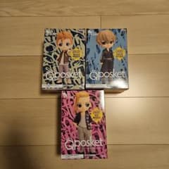Tokyo Revengers Q posket Figure 3-Piece Set