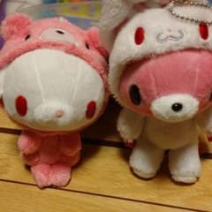 汎用うさぎ グルーミ？コラボプライズのサムネイル