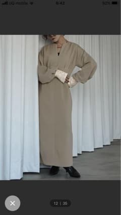 【u‐ayr 様専用】Ezick ロングワンピースのサムネイル