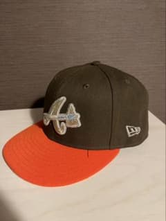 【希少】New Era 59FIFTY ブレーブス 7 3/4のサムネイル