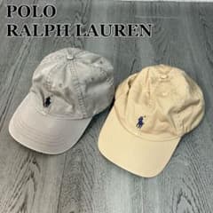 s*q様 POLO RALPH LAUREN ポニー刺繍 キャップ 2個セット s*q様 POLO RALPH LAUREN ポニー刺繍 キャップ 2個セット - メルカリ