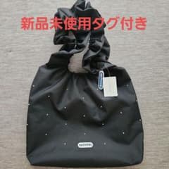 OUTDOOR PRODUCTS フリルトートバッグ 　ブラックのサムネイル