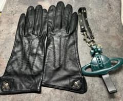 Vivienne Westwood レザーグローブ 手袋のサムネイル