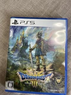 DRAGON QUEST III PS5のサムネイル