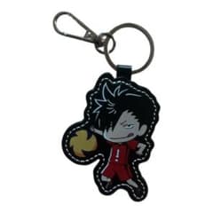 ハイキュー!! 黒尾鉄朗 レザーキーホルダーのサムネイル