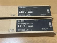 未使用】RICOH C830 IPSiO SP M-PaCトナー 2本セット - メルカリ