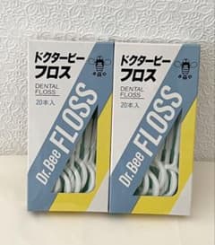 Dr.Bee（ドクタービー）フロス 20本入×2箱のサムネイル