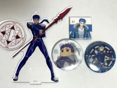 Fate クー・フーリン　アクリルスタンド、缶バッジのサムネイル