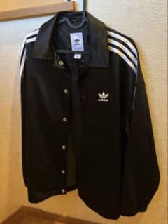 adidas サテン コーチジャケット ナイロンジャケット 常田大希のサムネイル