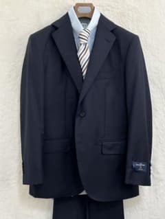 【新品】エルメネジルド ゼニア生地使用 メンズ スーツ BB5.2LL濃紺 新品】エルメネジルド ゼニア生地使用 メンズ スーツ BB5.2LL濃紺