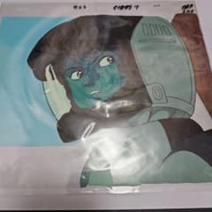 機動戦士Ζガンダム カミーユ・ビダン(パイロットスーツ) セル画 - メルカリ