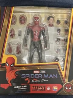 MAFEX SPIDER-MAN Upgraded Suit No.194