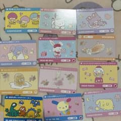 サンリオキャラクターズカードダス3 まとめ売り(バラ売り不可)のサムネイル