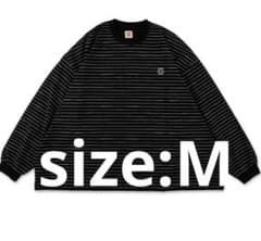 SEE SEE SUPER BIG LS FLAT BOARDER TEE - メルカリ
