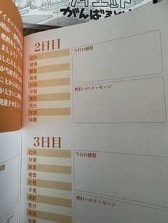 azu.uy様専用     カラダの家計簿  三冊のみのサムネイル